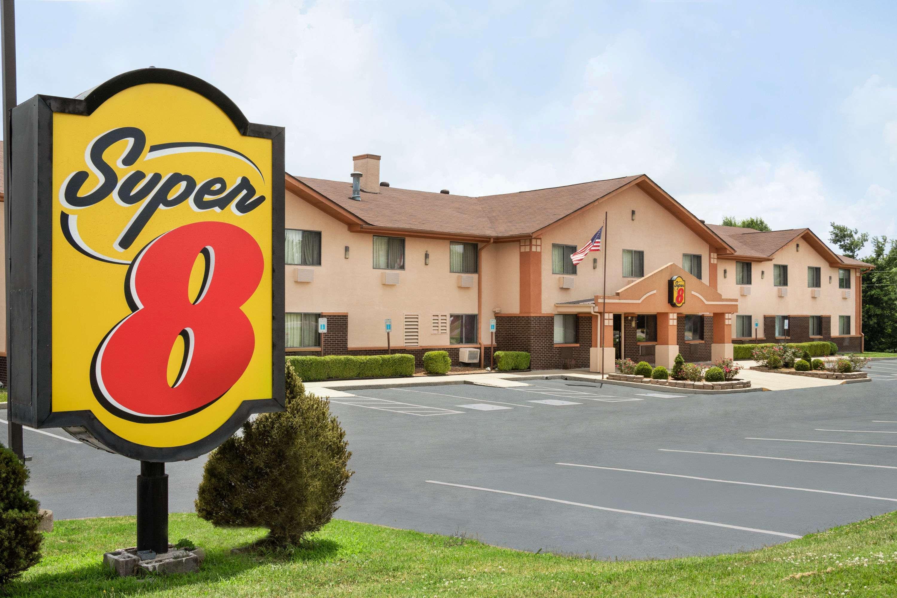 Super 8 By Wyndham Mayfield Buitenkant foto